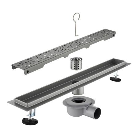 Трап для душа 60см Savol S-DL03Q-60, графит, артикул S-DL03Q-60