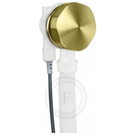 Слив-перелив (полуавтомат, 80 см.) FILARETE FL80MG, матовое золото, артикул FL80MG