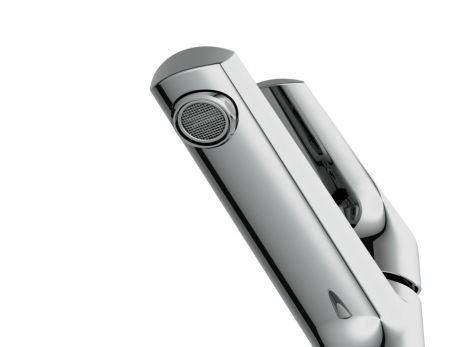 Смеситель для раковины средний Cersanit FLAVIS однорычажный (63037), артикул 63037