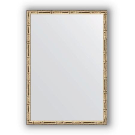 Зеркало Evoform Definite 67х47 Серебряный бамбук