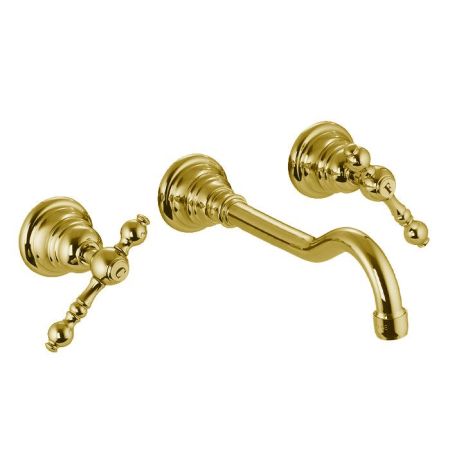 Fima Carlo Frattini Epoque Смеситель для раковины, встраиваемый, излив: 19.9см., цвет: золото, артикул F5051L/5OR