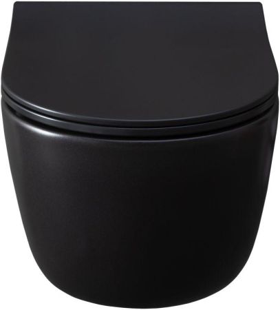 Чаша подвесного унитаза Allen Brau Priority 4.31002.31 черный матовый, артикул 4.31002.31