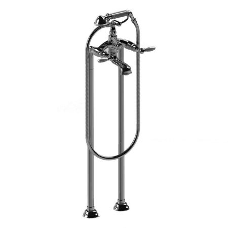 Stella Italica Leve Напольный смеситель для ванны 3274CL306 с ручным душем, цвет: хром, артикул IL 02208 CR00