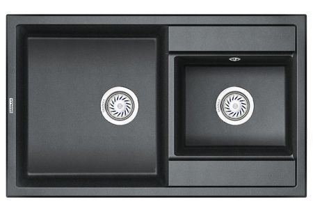 Кухонная мойка Granula 8201, ШВАРЦ, артикул 8201, ШВАРЦ