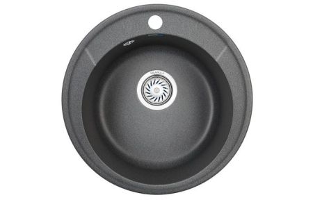 Кухонная мойка GRANULA Standart (4802, ГРАФИТ), артикул 4802, ГРАФИТ