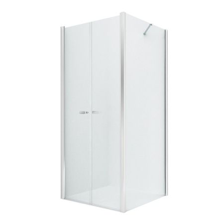 Душевое ограждение NEW TRENDY NEW SOLEO 100x100x195 D-0146A/D-0093B (хром), артикул D-0146A/D-0093B