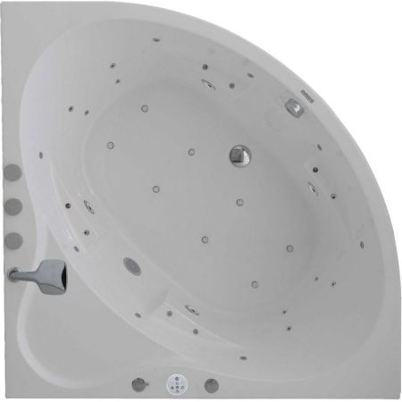 Акриловая ванна SSWW A1903 CGSP 140х140 с гидромассажем
