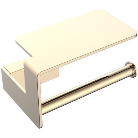 Держатель для т/бумаги золото серия Q