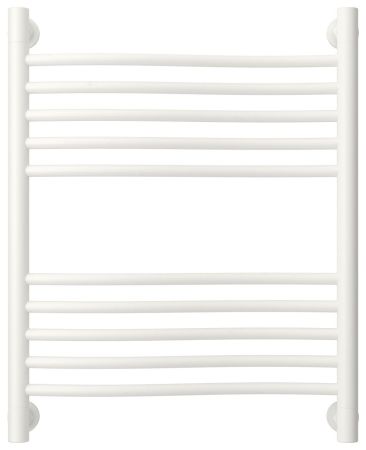 Полотенцесушитель водяной "ФЛЮИД+" 600х500 (Матовый Белый), артикул 30-0222-6050