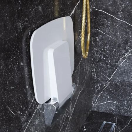 Душевое сиденье EXCELLENT (белое), артикул DOAC.1501WH