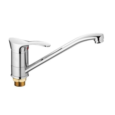 Смеситель для кухни Haiba HB4901, хром, артикул HB4901