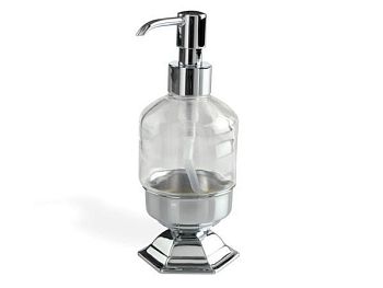 Stil Haus Marte, настольный стеклянный дозатор, цвет золото