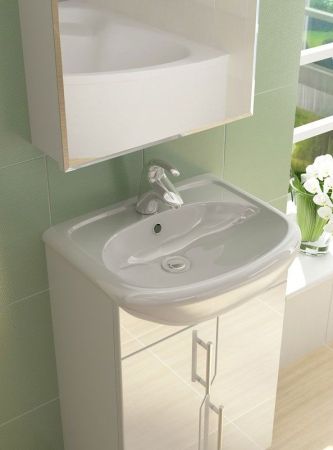 Тумба под раковину Vigo Grand 55 Белая