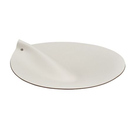 ADJ Крышка для корзины для белья, D40 см., цвет: белый/панна котта, артикул 0044.10/16