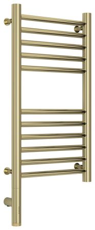 Полотенцесушитель электрический "БОГЕМА 3.0" прямая 600х300 / МЭМ левый (Шампань), артикул 020-5804-6030