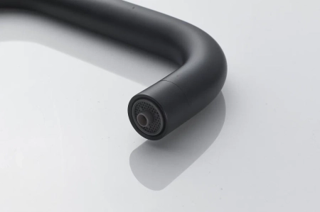 Смеситель для кухни с подключением фильтра Shevanik S228H, черный