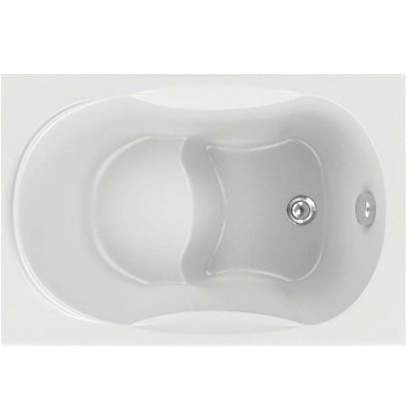 Акриловая ванна Bas Рио 120x70 без гидромассажа