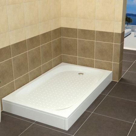 Душевой поддон прямоугольный RGW LUX/TN (800x1000), артикул 16180280-21