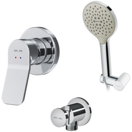 Смеситель для душа AM.PM X-Joy FB85A2H020 Хром Смеситель для душа AM.PM X-Joy FB85A2H020 Хром