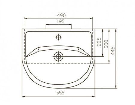 Тумба "Орфей 55", Уют 55, артикул SD-00000360