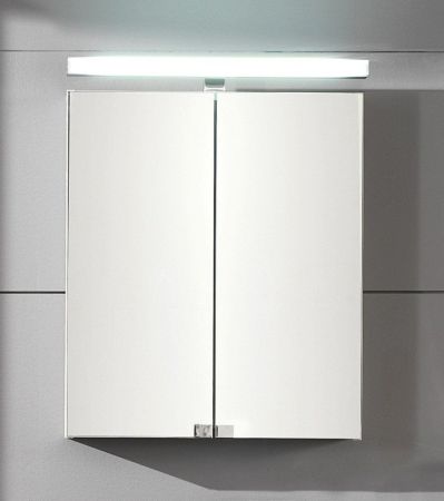 Зеркальный шкаф с двумя распашными дверьми CEZARES 47-SC-060-BIDE, артикул 47-SC-060-BIDE