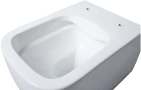 Унитаз подвесной Allen Brau Liberty 4.32003.20 белый глянец, артикул 4.32003.20