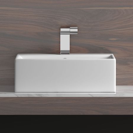 Умывальник чаша накладная прямоугольная Element 500*410*160мм CN6040, артикул CN6040