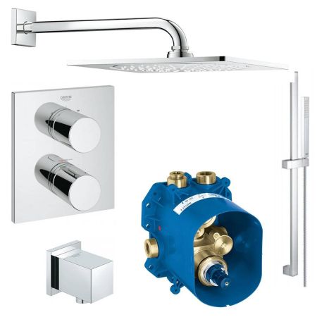 Готовый комплект для душа GROHE Grohtherm 3000 Cosmopolitan (NSB0126), артикул NSB0126