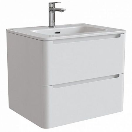 Тумба с раковиной Iddis Edifice 60 подвесная Белая, артикул EDI60W0i95K