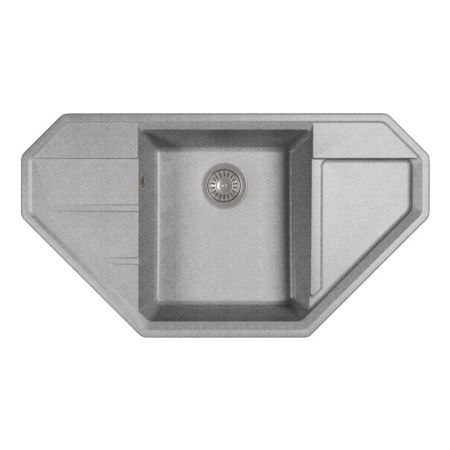 Кухонная мойка Dr. Gans КРОНА 29.040.D0910.409, базальт, артикул 29.040.D0910.409