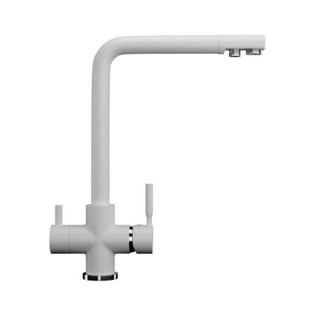 Смеситель для кухни Ulgran U-016-341, ультра-белый, артикул U-016-341