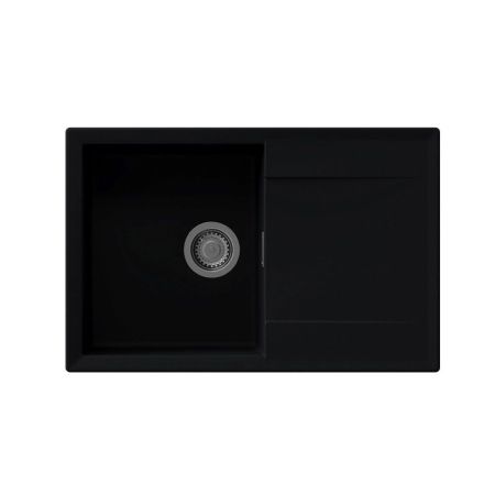 Кухонная мойка Florentina ТОСКАНА 17.050.C0780.102, черный, артикул 17.050.C0780.102