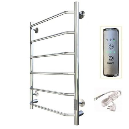 Полотенцесушитель электрический (лесенка) Тругор Пэк сп 6 80х50 см, артикул Пэк сп 6/8050 32