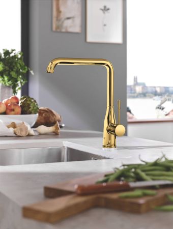 Смеситель для кухни GROHE Essence New, холодный рассвет глянец (30269GL0), артикул 30269GL0