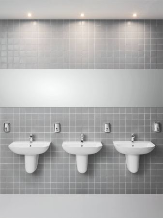 Полупьедестал GROHE Bau Ceramic, альпин-белый (39426000), артикул 39426000