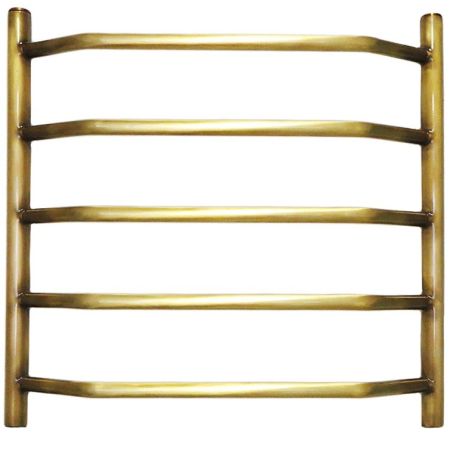 Водяной полотенцесушитель Domoterm Лаура П5 500*500 АБР Античная бронза