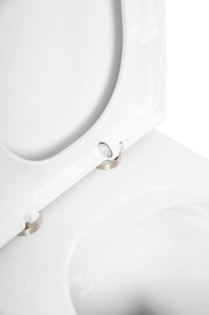 Унитаз-компакт безободковый CEZARES GIUBILEO, артикул CZR-165-CPR