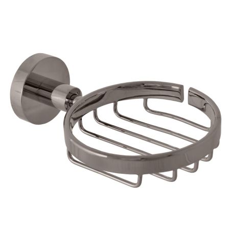 Мыльница Rav Slezak  COLORADO COA0301MGK, серый металлик брашированный, артикул COA0301MGK