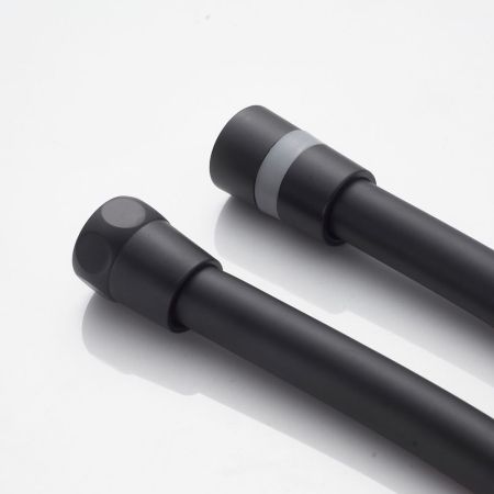 Шланг для душа Shevanik SE54-15 (150 см), черный, артикул SE54-15