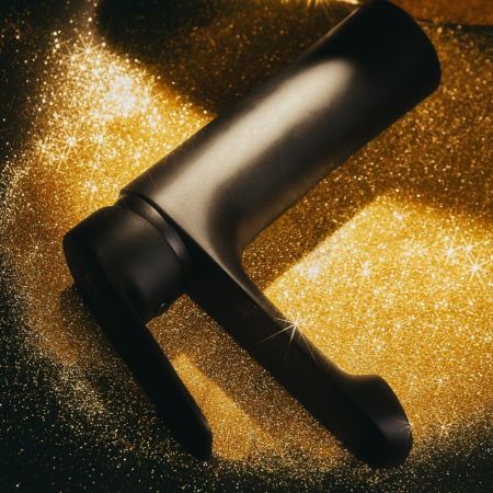 F8F02122 Func, смеситель для умывальника, черный, артикул F8F02122