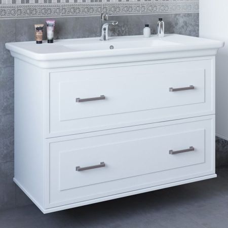 Тумба для раковины Sanflor Модена 105 С04615 Белая