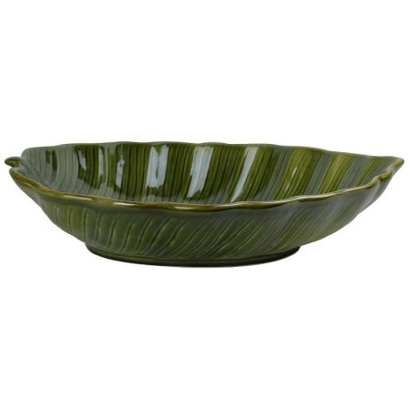 Раковина-чаша Bronze de Luxe Leaf 55 2430 Зеленый глянец