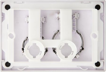 Клавиша смыва Allen Brau Priority 9.20001.BN никель/хром, артикул 9.20001.BN