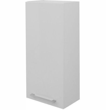 Шкаф навесной De Aqua Тока 4 35 L белый, артикул 00167515