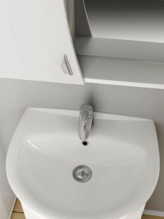 Тумба под раковину Vigo Faina 55 Белая, артикул F-0-550(Антик)