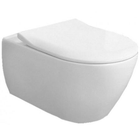 Унитаз Villeroy&Boch Subway 2.0 5614R201 подвесной Белый альпин с сиденьем Микролифт Унитаз Villeroy&Boch Subway 2.0 5614R201 подвесной Белый альпин с сиденьем Микролифт