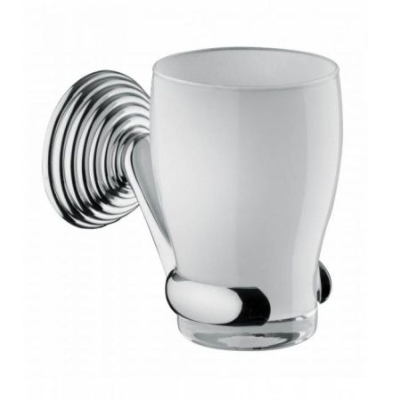 Bongio Impero Стакан подвесной, 110х70 мм, цвет хром, артикул 06014CR00