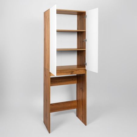 Шкаф VIANT  "Бостон" разборный для с\м 380х645х1900 (VBOS645-SHSM), артикул VBOS645-SHSM