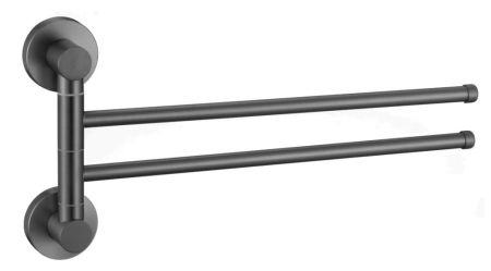 Полотенцедержатель Savol S-005602Q, графит, артикул S-005602Q