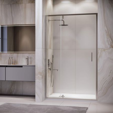 Душевая дверь RGW LE-103 (Прозрачное, 1100), артикул 711210311-11